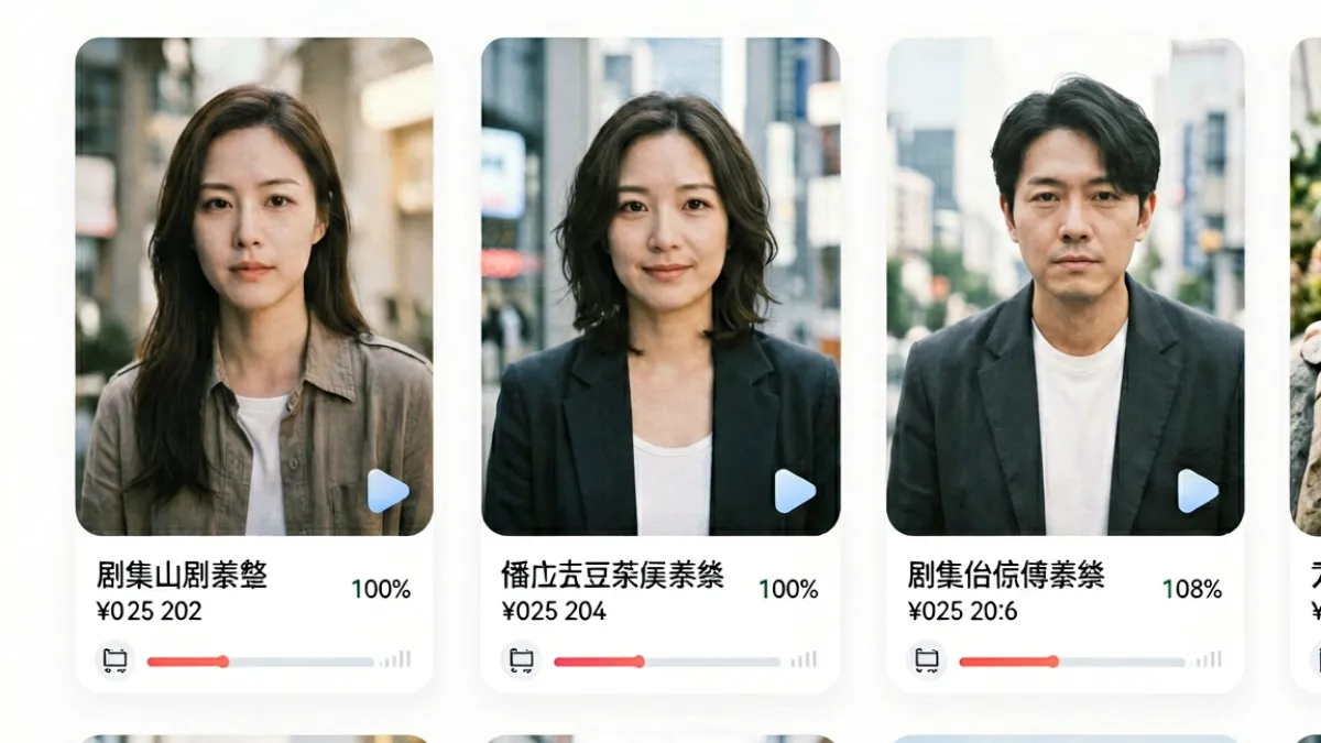 果冻传媒-进入首页后看到的爆款短剧推荐卡片墙，多部热播剧集封面并排展示